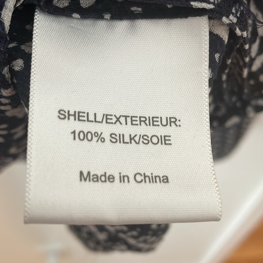 Tory Burch silk blouse - Picture 3 of 5